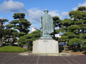 ミキモト真珠島 御木本幸吉の銅像