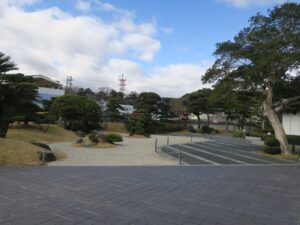 ミキモト真珠島 御木本幸吉記念館付近の日本庭園
