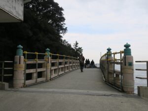二見興玉神社 禊橋