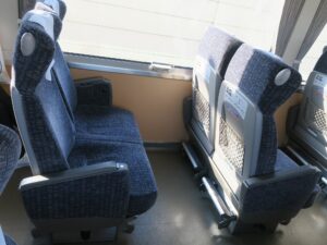 近畿日本鉄道 21020系 特急アーバンライナーnext レギュラーシート 側面