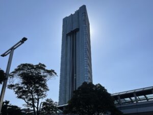 アパホテル＆リゾート 東京ベイ幕張 建物 北側から撮影
