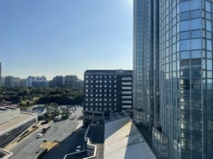 アパホテル＆リゾート 東京ベイ幕張 ウェストウィング ツインルーム 窓からの眺め