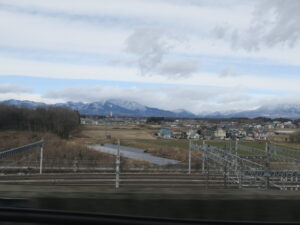JR東北新幹線 車窓 福島付近と思われます