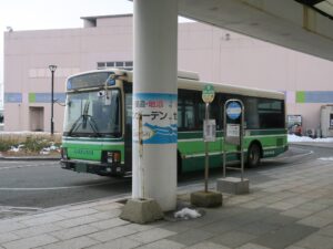 秋田中央交通 セリオン前 バス停留所