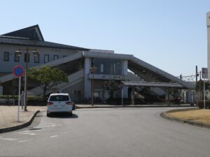 JR総武本線 佐倉駅 南口駅舎入口