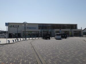 JR総武本線 銚子駅 駅舎