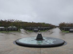 沖縄 平和祈念公園 平和の礎