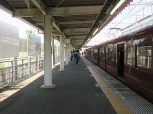 しなの鉄道線 上田駅 3番線 主に戸倉・長野方面に行く列車が発着します