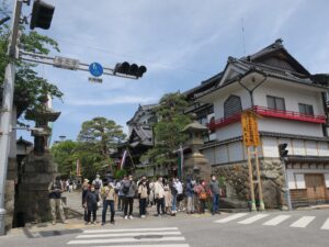 信濃 善光寺 大門入口