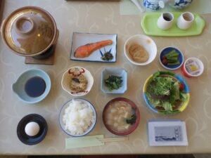 野沢温泉ホテル 朝食