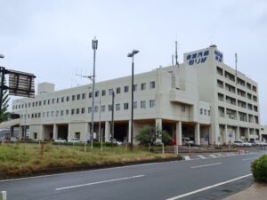 佐渡汽船 新潟港ターミナル 建物