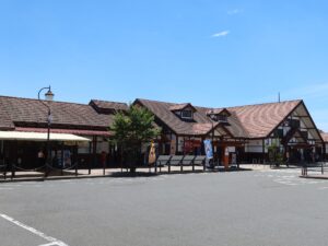 富士山麓電気鉄道 富士急行線 河口湖駅 駅舎