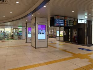 京成本線 京成成田駅 コンコース