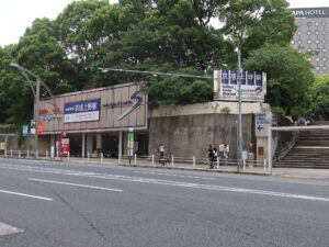 京成本線 京成成田駅 地上入り口