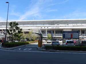 JR山陽新幹線 姫路駅 南口駅舎