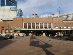 JR神戸線 神戸駅 北口 駅舎