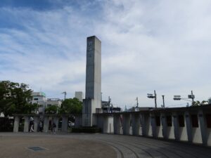 阪神甲子園球場 高校野球 野球塔