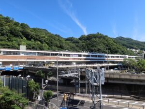 JR山陽新幹線 新神戸駅 駅舎