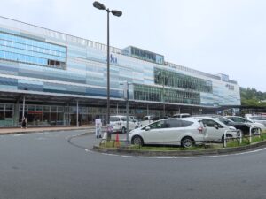 JR東海道新幹線 熱海駅 駅舎