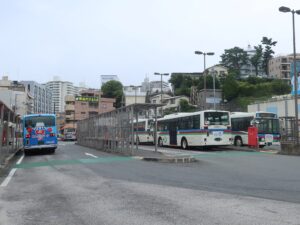 JR東海道線 熱海駅 バスターミナル