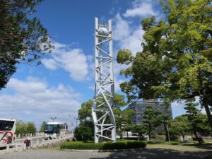 広島 平和記念公園 平和の時計塔