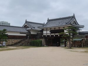 広島城 表御門と平櫓