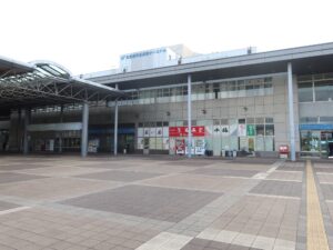 広島電鉄 広島港（宇品）駅に隣接する 広島港宇品旅客ターミナル