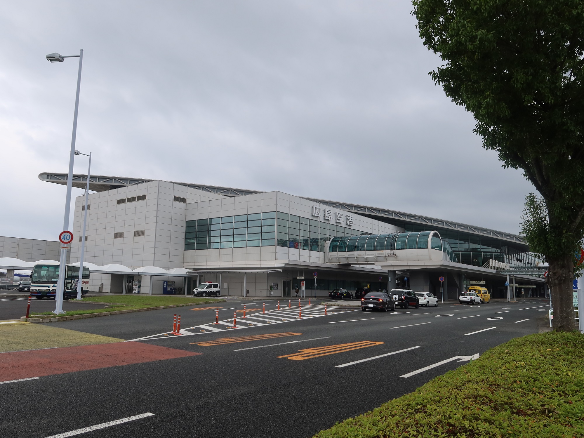 広島空港 国内線ターミナル 建物