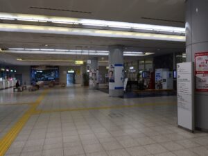 広島空港 国内線ターミナル 到着ロビー