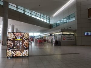 広島空港 国内線ターミナル チェックインカウンター