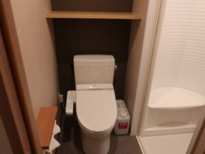 ドーミーイン広島ANNEX ダブルルーム トイレ