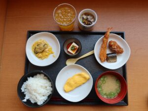 ドーミーイン広島ANNEX 朝食の例