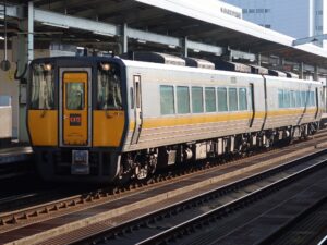 JR因美線 キハ187系 特急スーパーいなば 全体 鳥取駅で撮影