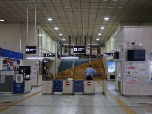 JR山陰本線 鳥取駅 改札口
