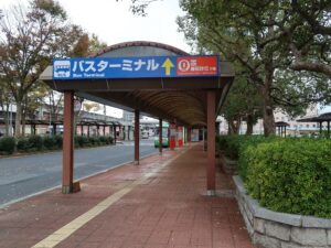 JR山陰本線 鳥取駅 北口 バスターミナル