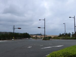 鳥取砂丘入口交差点