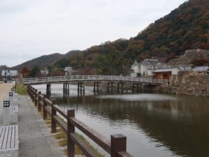 久松公園 鳥取城跡 大手橋