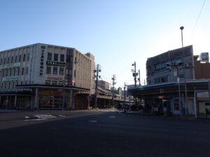 鳥取 大通り 若桜街道交差点