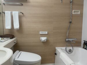 ホテルマイステイズプレミア浜松町 コンフォートキングルーム バスルーム