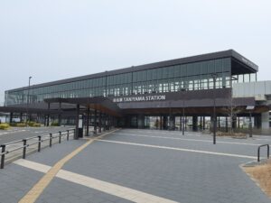 JR指宿枕崎線 谷山駅 駅舎