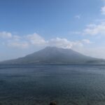 桜島 琉球船の目印松付近から撮影