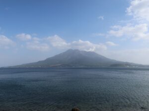 桜島 琉球船の目印松付近から撮影
