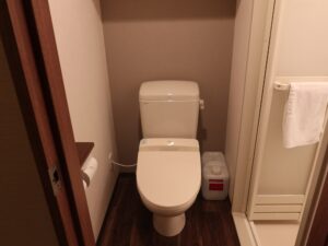 ドーミーイン熊本 セミダブルルーム トイレ