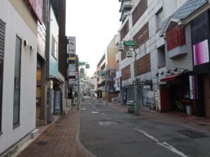 熊本 繁華街 新市街周辺 飲食店街