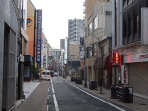 熊本 繁華街 新市街周辺 飲食店街
