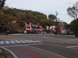 熊本城 厩橋