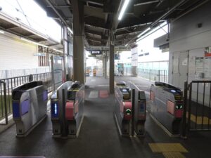 南海本線 和歌山市駅 JR線への乗り換え改札口
