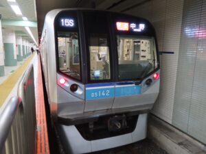 東京メトロ東西線 05系 前面 東葉勝田台駅にて