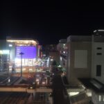 JR高崎線 高崎駅 西口 夜に撮影
