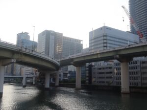 大阪 堂島 肥後橋からの景色